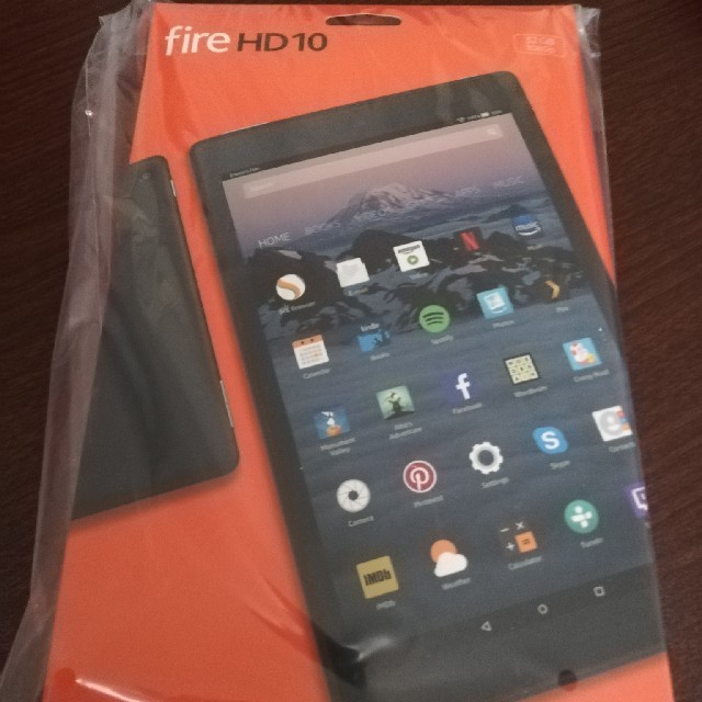 Amazon Fire HD10inch 新品