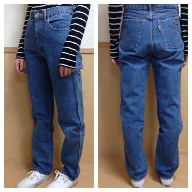 Levi's(リーバイス)のレア90S シルバータブリーバイス636 ハイウエストデニム テーパードスリム レディースのパンツ(デニム/ジーンズ)の商品写真