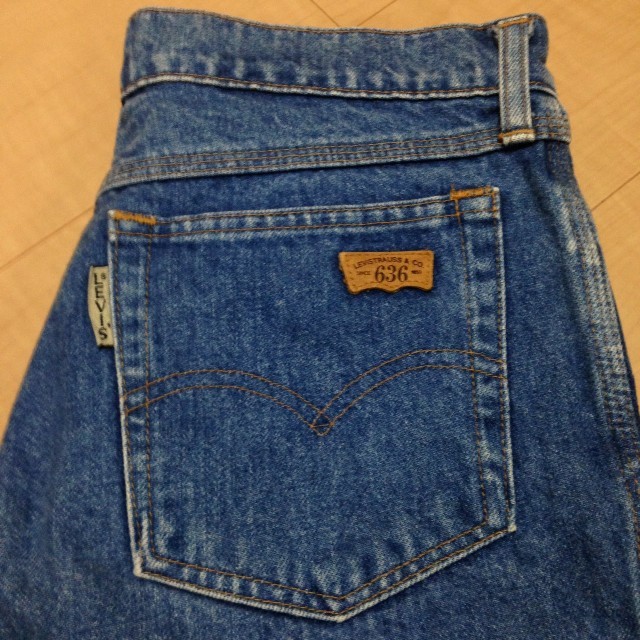 Levi's - レア90S シルバータブリーバイス636 ハイウエストデニム ...