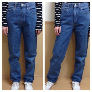 リーバイス(Levi's)のレア90S シルバータブリーバイス636 ハイウエストデニム テーパードスリム(デニム/ジーンズ)