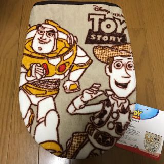 トイストーリー Disney 便座ふたカバー (トイレマット)