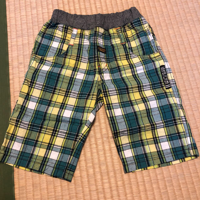 120cmサイズ ズボン3枚セット キッズ/ベビー/マタニティのキッズ服男の子用(90cm~)(パンツ/スパッツ)の商品写真