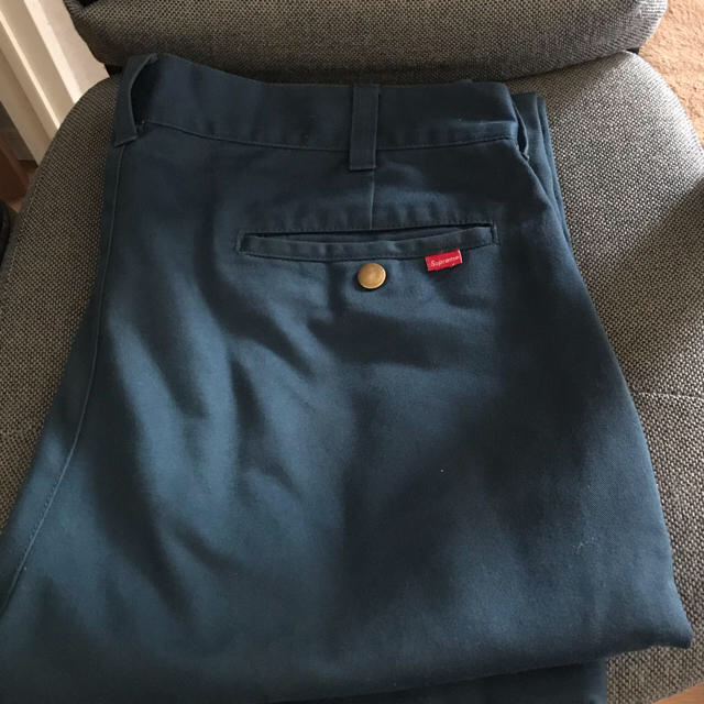 21FW Supreme Work Pant 34インチ 日本お値下 amitgic.co.il