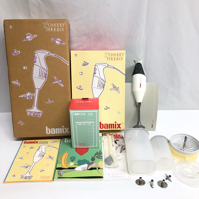 Bamix バーミックス M0 デラックスセット ブレンダー 離乳食の通販 By Kanae I バーミックスならラクマ