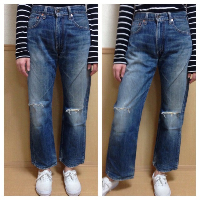 Levi’s リーバイス 　 デニム　ジーンズ　503 濃紺　w30