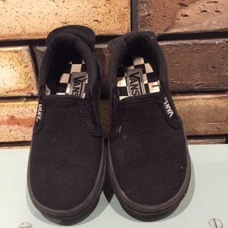 ヴァンズ(VANS)のVANS☆キッズスニーカー(スリッポン)