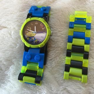 レゴ(Lego)のリトルグリーンメン  LEGO  Watch(キャラクターグッズ)