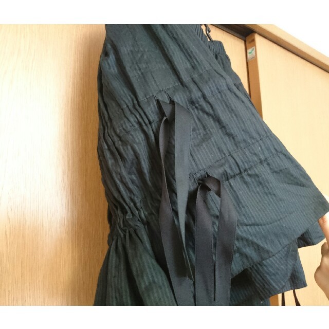 BLACK PEACE NOW(ブラックピースナウ)のＢＰＮ＊ストライプ柄スカート レディースのスカート(ひざ丈スカート)の商品写真