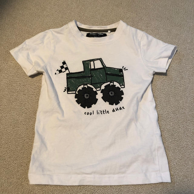 NEXT(ネクスト)のnext 車Tシャツ 95㎝ キッズ/ベビー/マタニティのキッズ服男の子用(90cm~)(Tシャツ/カットソー)の商品写真