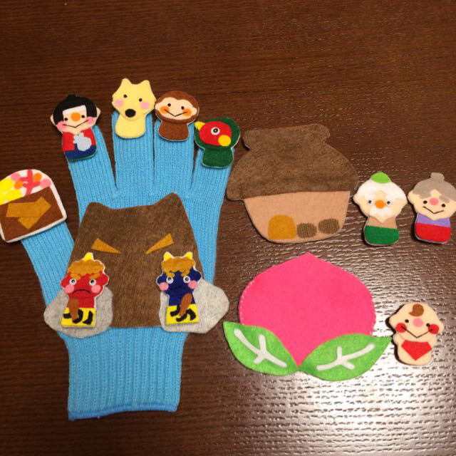 あかね様専用ページ☆手袋シアター キッズ/ベビー/マタニティのおもちゃ(その他)の商品写真