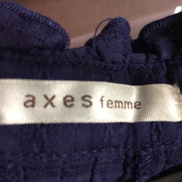 axes femme(アクシーズファム)の最終値下げ❤︎ axes famme 清楚なワンピース③ レディースのワンピース(ひざ丈ワンピース)の商品写真