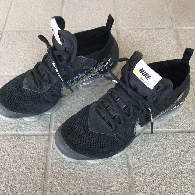 OFF-WHITE(オフホワイト)のvapor max off white メンズの靴/シューズ(スニーカー)の商品写真