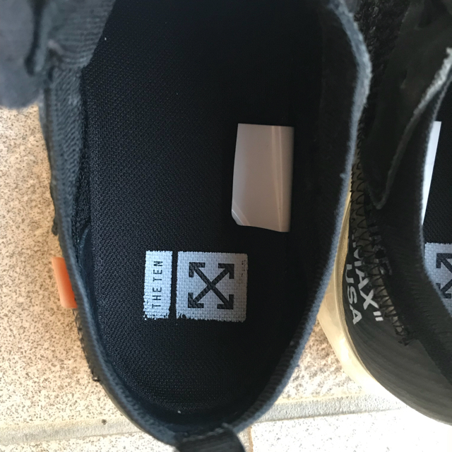 OFF-WHITE(オフホワイト)のvapor max off white メンズの靴/シューズ(スニーカー)の商品写真