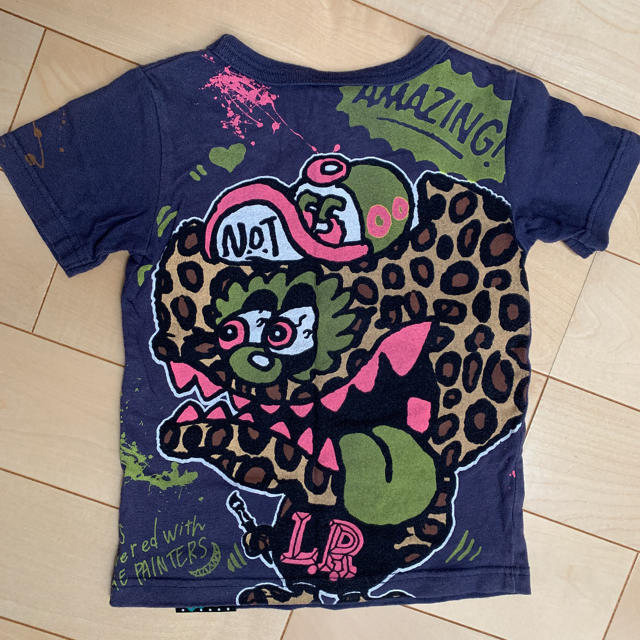 LOVE REVOLUTION(ラブレボリューション)の【ラブレボ】Tシャツ 100㎝ キッズ/ベビー/マタニティのキッズ服男の子用(90cm~)(Tシャツ/カットソー)の商品写真