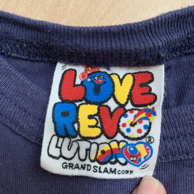 LOVE REVOLUTION(ラブレボリューション)の【ラブレボ】Tシャツ 100㎝ キッズ/ベビー/マタニティのキッズ服男の子用(90cm~)(Tシャツ/カットソー)の商品写真