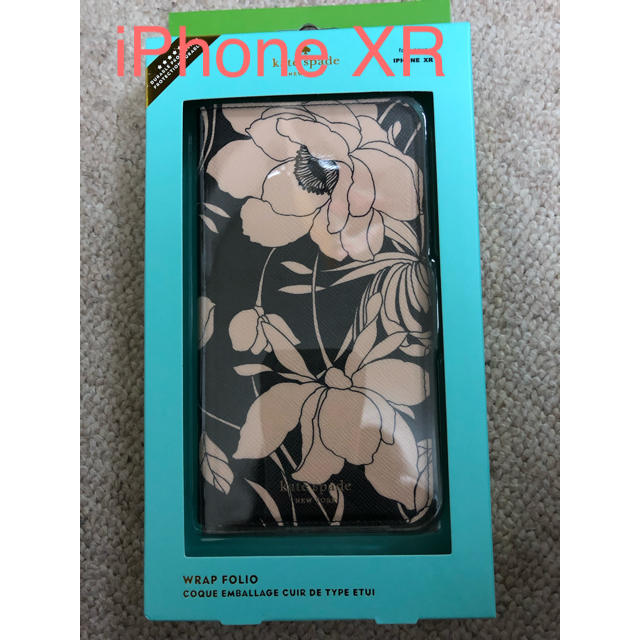 ★ケイトスペード★iPhone ケース XR 手帳型