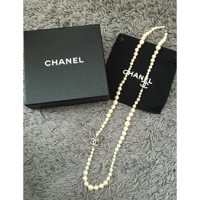 CHANEL - シャネルパールネックレスの通販 by ki ki｜シャネルならラクマ