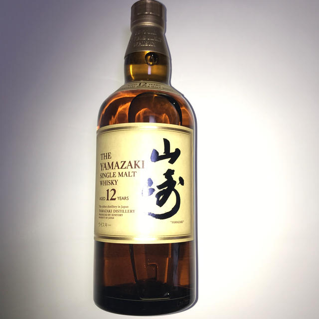 サントリー 山崎12年 700ml