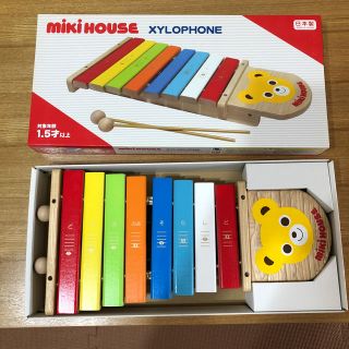 ミキハウス(mikihouse)のミキハウス シロフォン(楽器のおもちゃ)