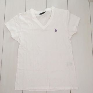 ラルフローレン(Ralph Lauren)のＶネックTシャツ(Tシャツ(半袖/袖なし))