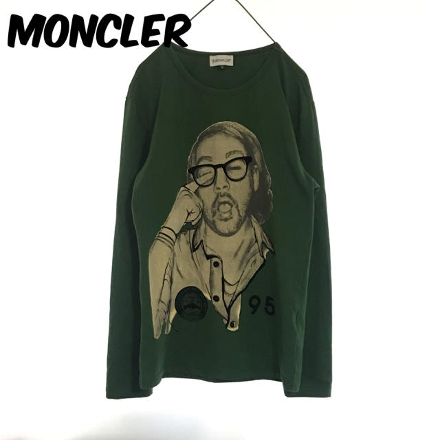 MONCLER(モンクレール)のモンクレール MONCLER 長袖 Tシャツ カットソー ヴィンテージ レア レディースのトップス(Tシャツ(長袖/七分))の商品写真