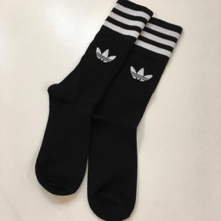 アディダス(adidas)の専用です！adidas ソックス 22.0〜24.0cm 黒(ソックス)