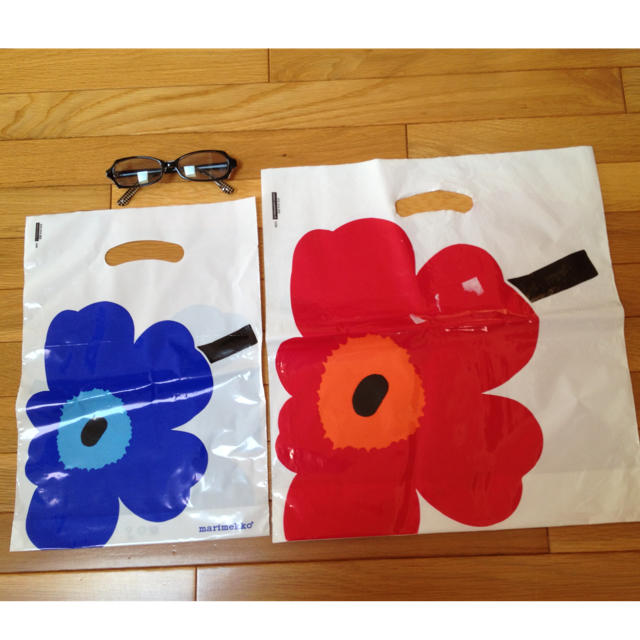 marimekko(マリメッコ)のショップ袋♡ レディースのバッグ(ショップ袋)の商品写真