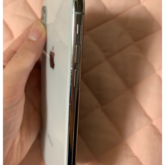 iPhone(アイフォーン)のiPhoneX 256GB スマホ/家電/カメラのスマートフォン/携帯電話(スマートフォン本体)の商品写真