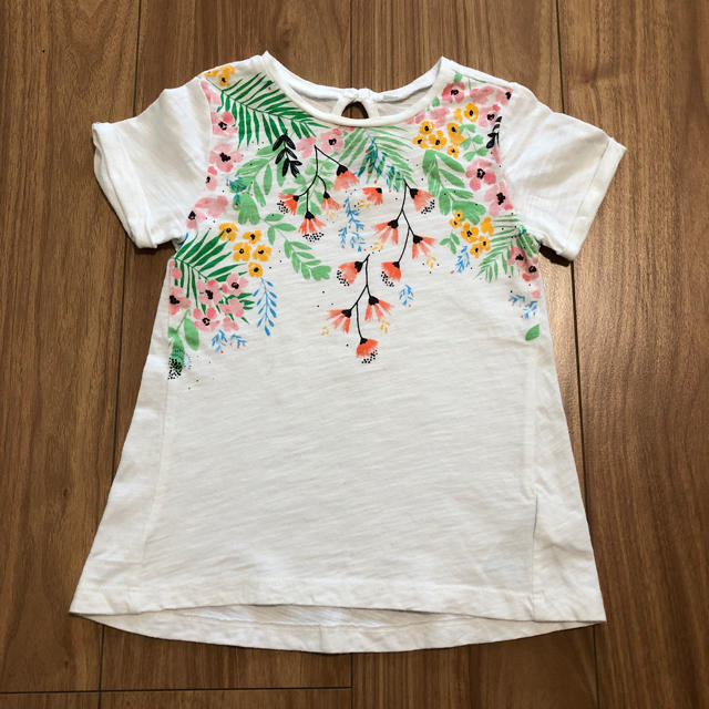H&M(エイチアンドエム)の半袖Tシャツ キッズ/ベビー/マタニティのキッズ服女の子用(90cm~)(Tシャツ/カットソー)の商品写真