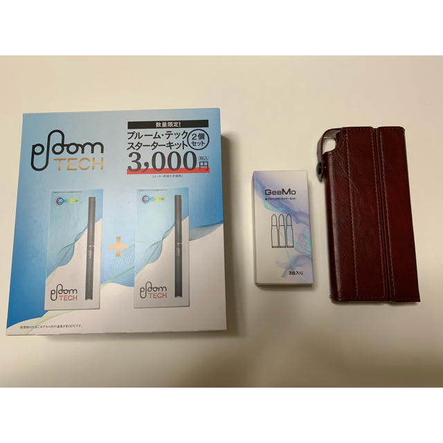 PloomTECH(プルームテック)のプルームテック スターターキット メンズのファッション小物(タバコグッズ)の商品写真