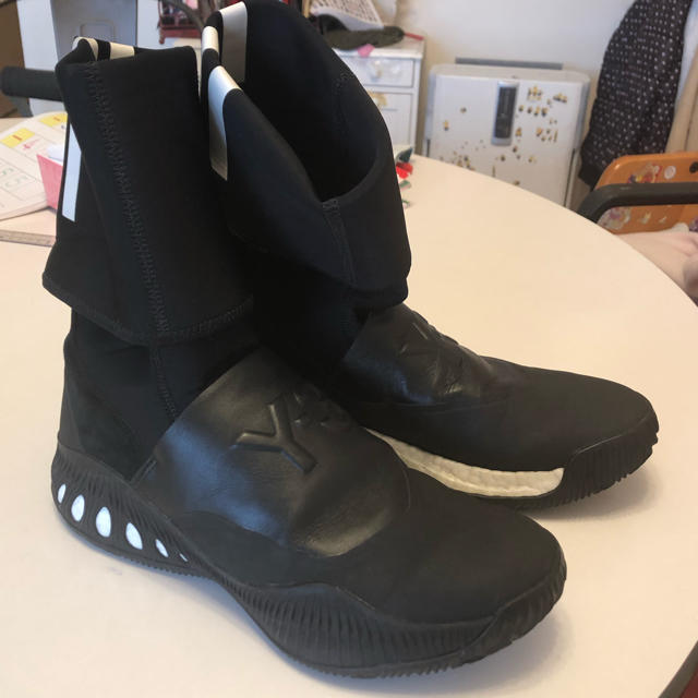 Y-3 3ストライプ ブーツ