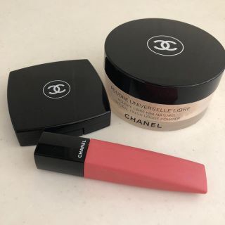 シャネル(CHANEL)のシャネル チーク・パウダー・リップ セット(その他)