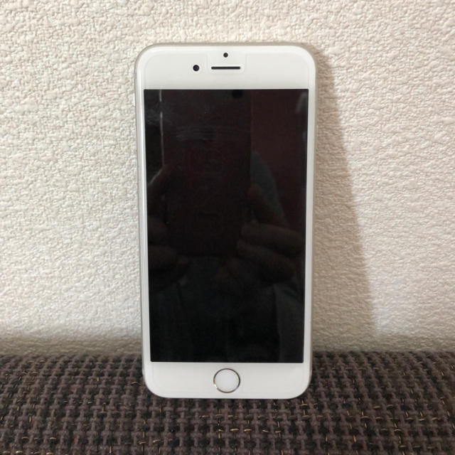 iPhone 6s Silver 64 GB docomo