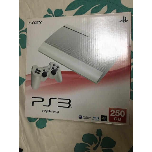 PS3 本体 250GB ホワイト