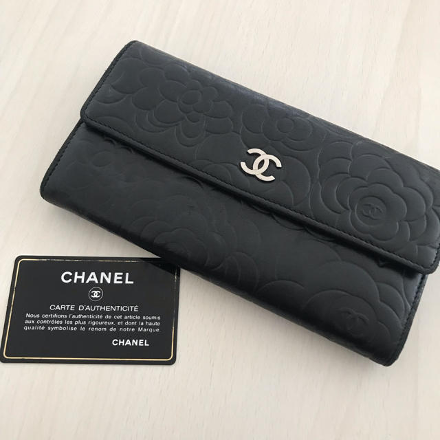 CHANEL 長財布