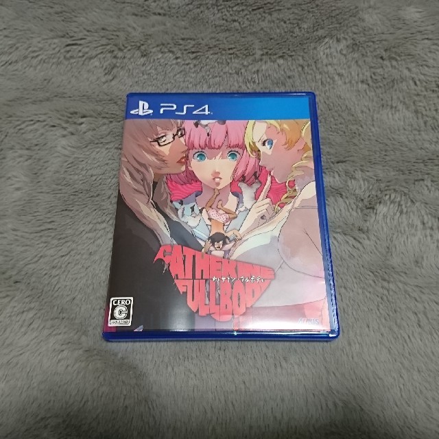 PS4 キャサリン・フルボディ エンタメ/ホビーのゲームソフト/ゲーム機本体(家庭用ゲームソフト)の商品写真