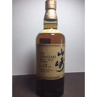 サントリー(サントリー)の【即日発送可・送料無料】 サントリー 山崎 12年 700ml 1本(ウイスキー)