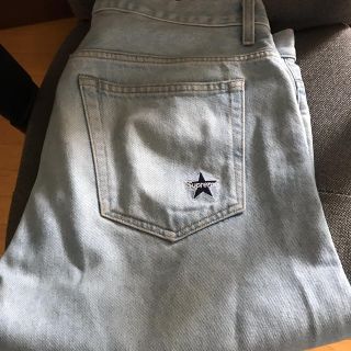 シュプリーム(Supreme)のsupreme washed denim pants 34(デニム/ジーンズ)