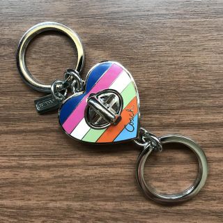 コーチ(COACH)のみかリンさん専用 新品！コーチ COACH キーリング キーホルダー (キーホルダー)