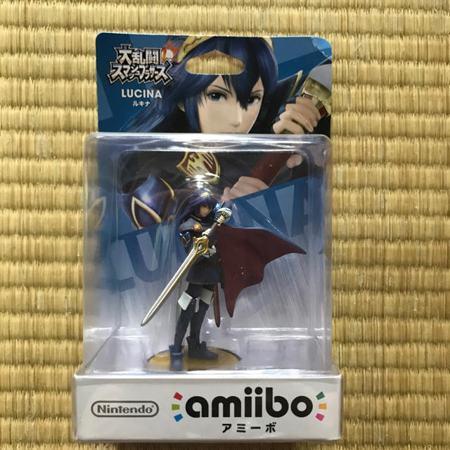 任天堂(ニンテンドウ)のamiibo ルキナ エンタメ/ホビーのフィギュア(ゲームキャラクター)の商品写真