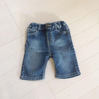 エフオーキッズ(F.O.KIDS)のF.Oキッズ♡デニムハーフパンツ80(パンツ)