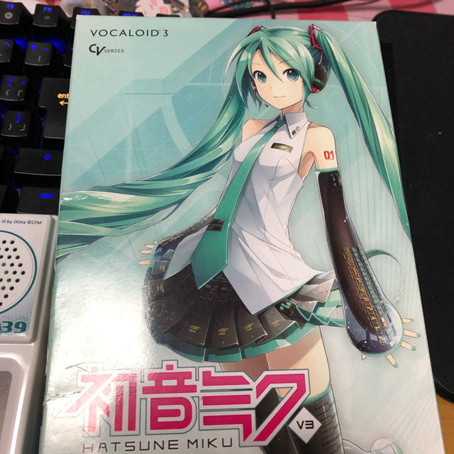 ヤマハ(ヤマハ)の初音ミクのVOCALOID エンタメ/ホビーのCD(ボーカロイド)の商品写真