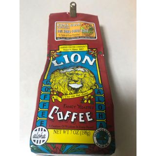 ライオン(LION)のハワイ LION ライオン コナコーヒー 未開封(コーヒー)