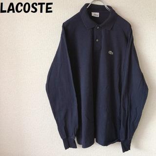 ラコステ(LACOSTE)のmさん専用ラコステ ワンポイントロゴポロシャツ 長袖 サイズ5(ポロシャツ)