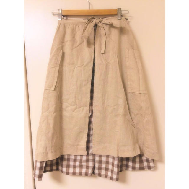 SM2(サマンサモスモス)のｍｉｋｕ様専用❁ SM2エプロンスカート レディースのスカート(ひざ丈スカート)の商品写真