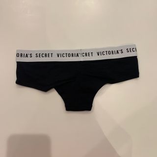 ヴィクトリアズシークレット(Victoria's Secret)の新品 ヴィクトリアシークレット PINK 下着 二枚パープルセット(ショーツ)