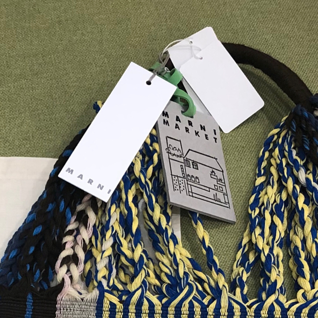 MARNI マルニ ハンモックバッグ イエロー