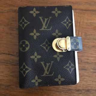 ルイヴィトン(LOUIS VUITTON)のルイヴィトンの手帳(手帳)