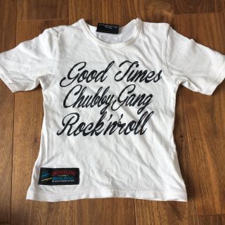 チャビーギャング(CHUBBYGANG)のCHUBBYGANG  半袖Tシャツ 80cm(Ｔシャツ)