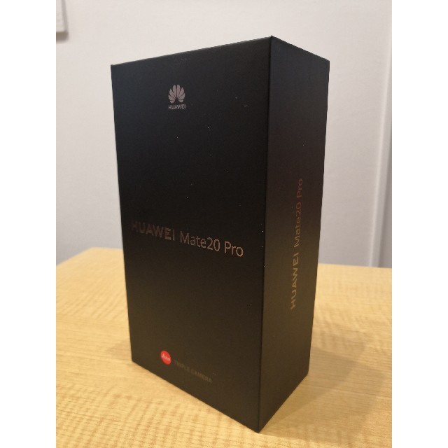 ANDROID(アンドロイド)の【美品】Huawei Mate 20 Pro  (Blue) Sim-free版 スマホ/家電/カメラのスマートフォン/携帯電話(スマートフォン本体)の商品写真